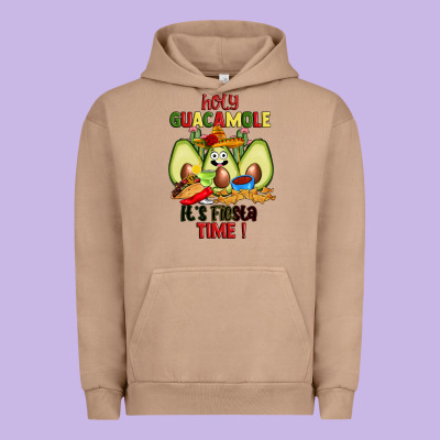 Holy Guacamole Its Fiesta Time Urban Hoodie Designed By Jahusdesignshop