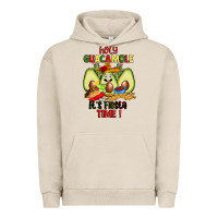 Pigment French Oak holy guacamole its fiesta time Urban Hoodie - JahusDesignShop