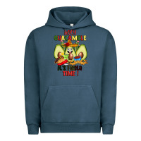 Pigment Midnight Navy holy guacamole its fiesta time Urban Hoodie - JahusDesignShop