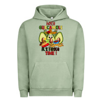 Pigment Oil Green holy guacamole its fiesta time Urban Hoodie - JahusDesignShop
