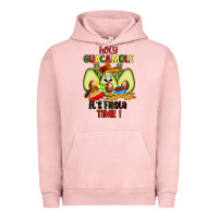 Pigment Salmon holy guacamole its fiesta time Urban Hoodie - JahusDesignShop