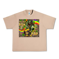 Burro St. Pat Rex Day Urban Heavy Tee - CowGirlArtShop