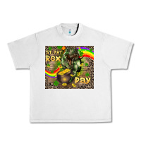 Lunar Rock St. Pat Rex Day Urban Heavy Tee - CowGirlArtShop