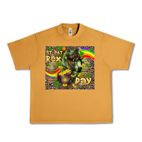 Peanut Butter St. Pat Rex Day Urban Heavy Tee - CowGirlArtShop