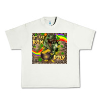 Pistachio St. Pat Rex Day Urban Heavy Tee - CowGirlArtShop