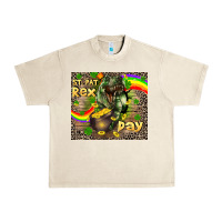 Sandshell St. Pat Rex Day Urban Heavy Tee - CowGirlArtShop
