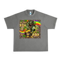 Tornado St. Pat Rex Day Urban Heavy Tee - CowGirlArtShop