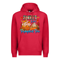 Cardinal Sweet Like Pumpkin Pie Premium Hoodie - CowhideDigitalArt