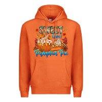 Carrot Sweet Like Pumpkin Pie Premium Hoodie - CowhideDigitalArt