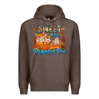 Coffee Sweet Like Pumpkin Pie Premium Hoodie - CowhideDigitalArt