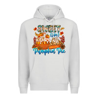 Dove Grey Sweet Like Pumpkin Pie Premium Hoodie - CowhideDigitalArt