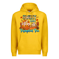 Lemon Sweet Like Pumpkin Pie Premium Hoodie - CowhideDigitalArt