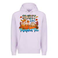 Lilac Sweet Like Pumpkin Pie Premium Hoodie - CowhideDigitalArt