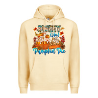 Pina Colada Sweet Like Pumpkin Pie Premium Hoodie - CowhideDigitalArt