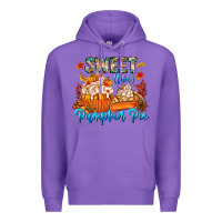 Purple Sweet Like Pumpkin Pie Premium Hoodie - CowhideDigitalArt