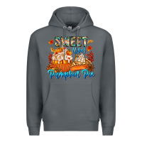 Rock Sweet Like Pumpkin Pie Premium Hoodie - CowhideDigitalArt