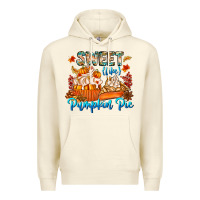 Sandshell Sweet Like Pumpkin Pie Premium Hoodie - CowhideDigitalArt