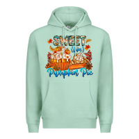 Seafoam Sweet Like Pumpkin Pie Premium Hoodie - CowhideDigitalArt