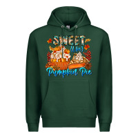 Sports Green Sweet Like Pumpkin Pie Premium Hoodie - CowhideDigitalArt