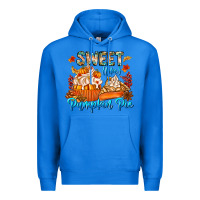True Royal Sweet Like Pumpkin Pie Premium Hoodie - CowhideDigitalArt