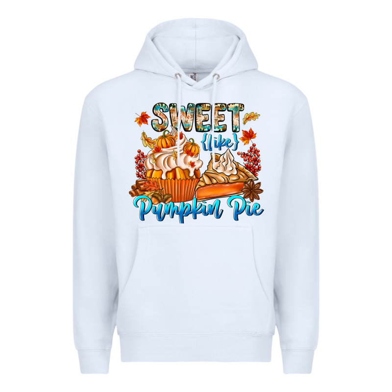 Sweet Like Pumpkin Pie Premium Hoodie by CowhideDigitalArt | Teevron