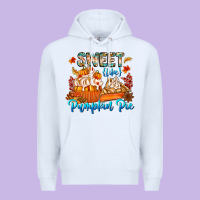 Sweet Like Pumpkin Pie Premium Hoodie Designed By Cowhidedigitalart