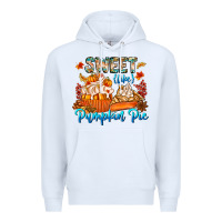 White Sweet Like Pumpkin Pie Premium Hoodie - CowhideDigitalArt