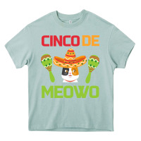 Arona Cinco De Meow Heavy Core Tee - Bettercallsaul
