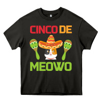 Cinco De Meow Heavy Core Tee | Teevron