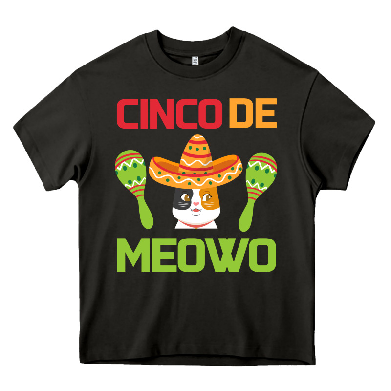 Cinco De Meow Heavy Core Tee by Bettercallsaul | Teevron