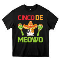 Black Cinco De Meow Heavy Core Tee - Bettercallsaul