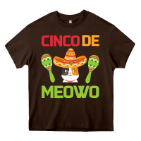 Chocolate Brown Cinco De Meow Heavy Core Tee - Bettercallsaul