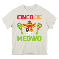 Cream Cinco De Meow Heavy Core Tee - Bettercallsaul