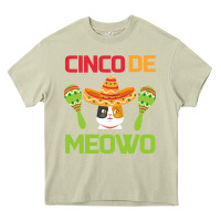 Mossy Cinco De Meow Heavy Core Tee - Bettercallsaul
