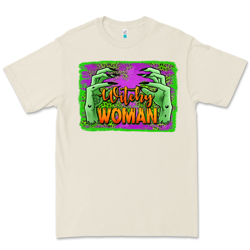 Witchy Woman Hands Premium Tee by Jasminsmagicworld | Teevron