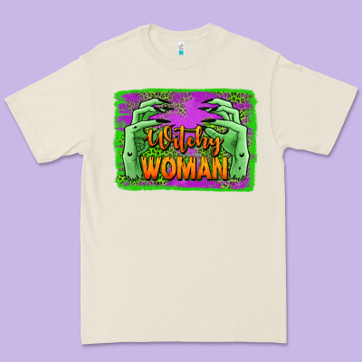 Witchy Woman Hands Premium Tee Designed By Jasminsmagicworld