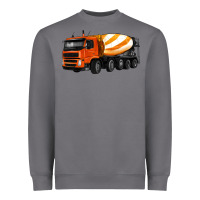 Storm cement truck Heavyweight Sweatshirt - Artiststas