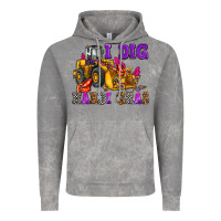 Cloud Rock i dig mardi gras olivia Vintage Hoodie - OliviaCreatesArt