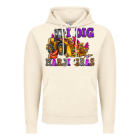 Vintage Artic i dig mardi gras olivia Vintage Hoodie - OliviaCreatesArt
