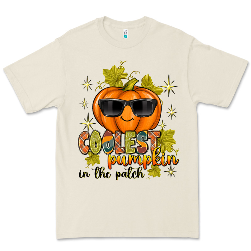 Coolest Pumpkin In The Patch Premium Tee by texasbilliewilder | Teevron