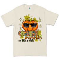 Bone Coolest Pumpkin In The Patch Premium Tee - texasbilliewilder