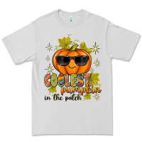 Dove Grey Coolest Pumpkin In The Patch Premium Tee - texasbilliewilder