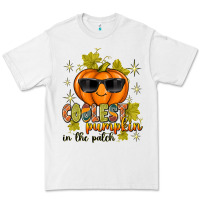 White Coolest Pumpkin In The Patch Premium Tee - texasbilliewilder