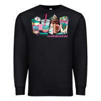 Black medical assistant coffee cup Premium Sweatshirt - AdoDesignShop