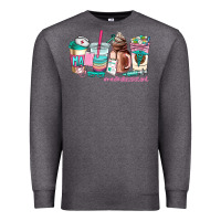 Charcoal Heather medical assistant coffee cup Premium Sweatshirt - AdoDesignShop