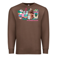 Chestnut medical assistant coffee cup Premium Sweatshirt - AdoDesignShop