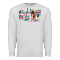 Dove Grey medical assistant coffee cup Premium Sweatshirt - AdoDesignShop