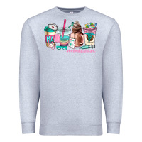 Heather Grey medical assistant coffee cup Premium Sweatshirt - AdoDesignShop