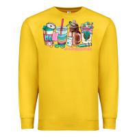 Lemon medical assistant coffee cup Premium Sweatshirt - AdoDesignShop