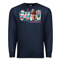 Navy medical assistant coffee cup Premium Sweatshirt - AdoDesignShop